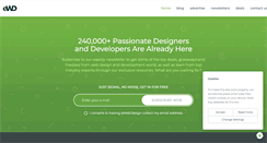Desktop Screenshot of ewebdesign.com