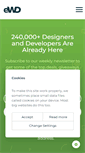Mobile Screenshot of ewebdesign.com